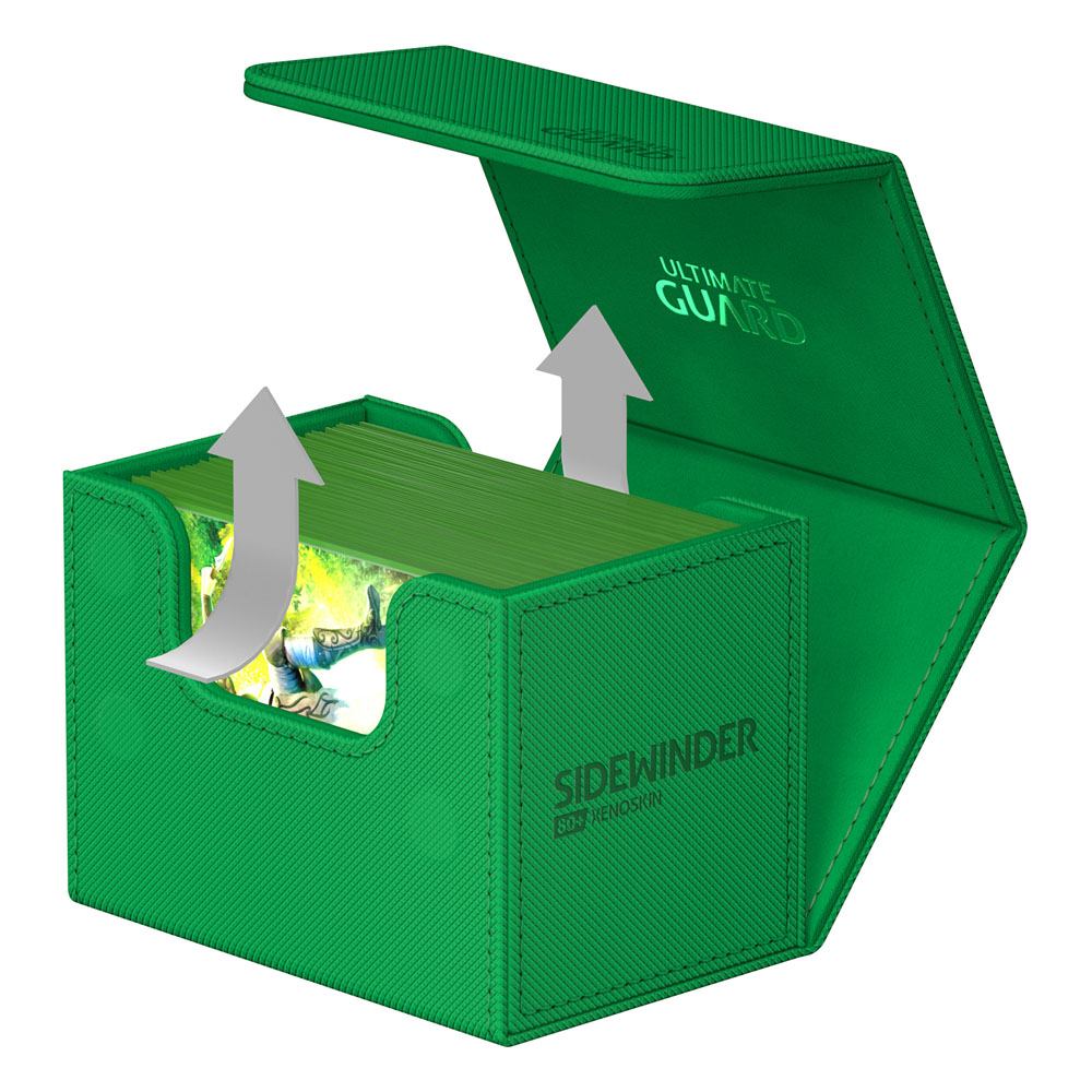 Ultimate Guard Sidewinder 80+ Xenoskin - Green Image 5