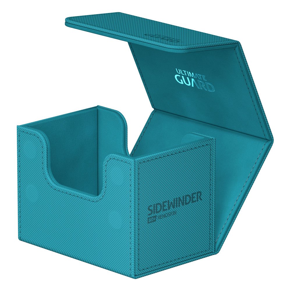 Ultimate Guard Sidewinder 80+ Xenoskin - Petrol Image 1