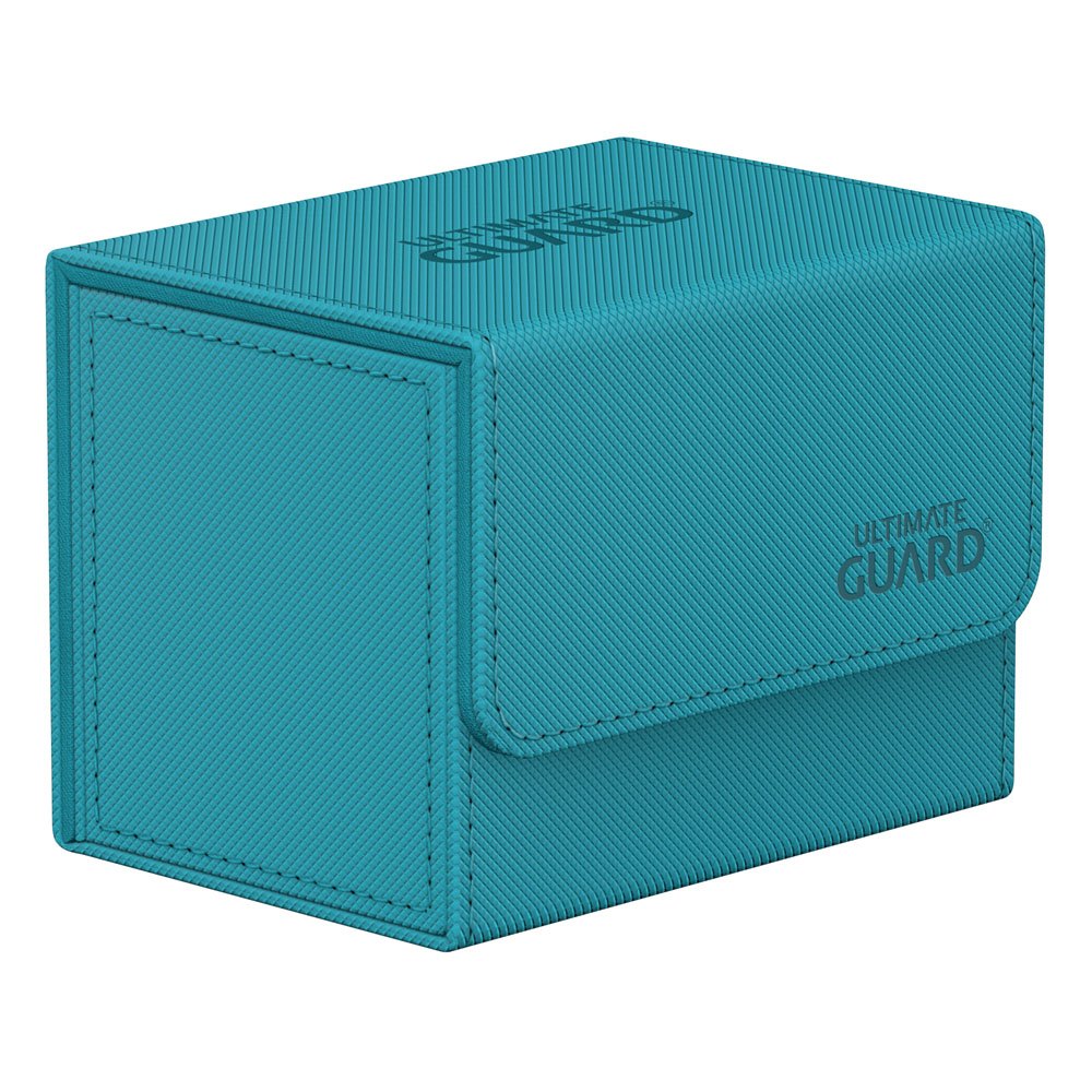 Ultimate Guard Sidewinder 80+ XenoSkin Monocolor Petrolblau Image 3