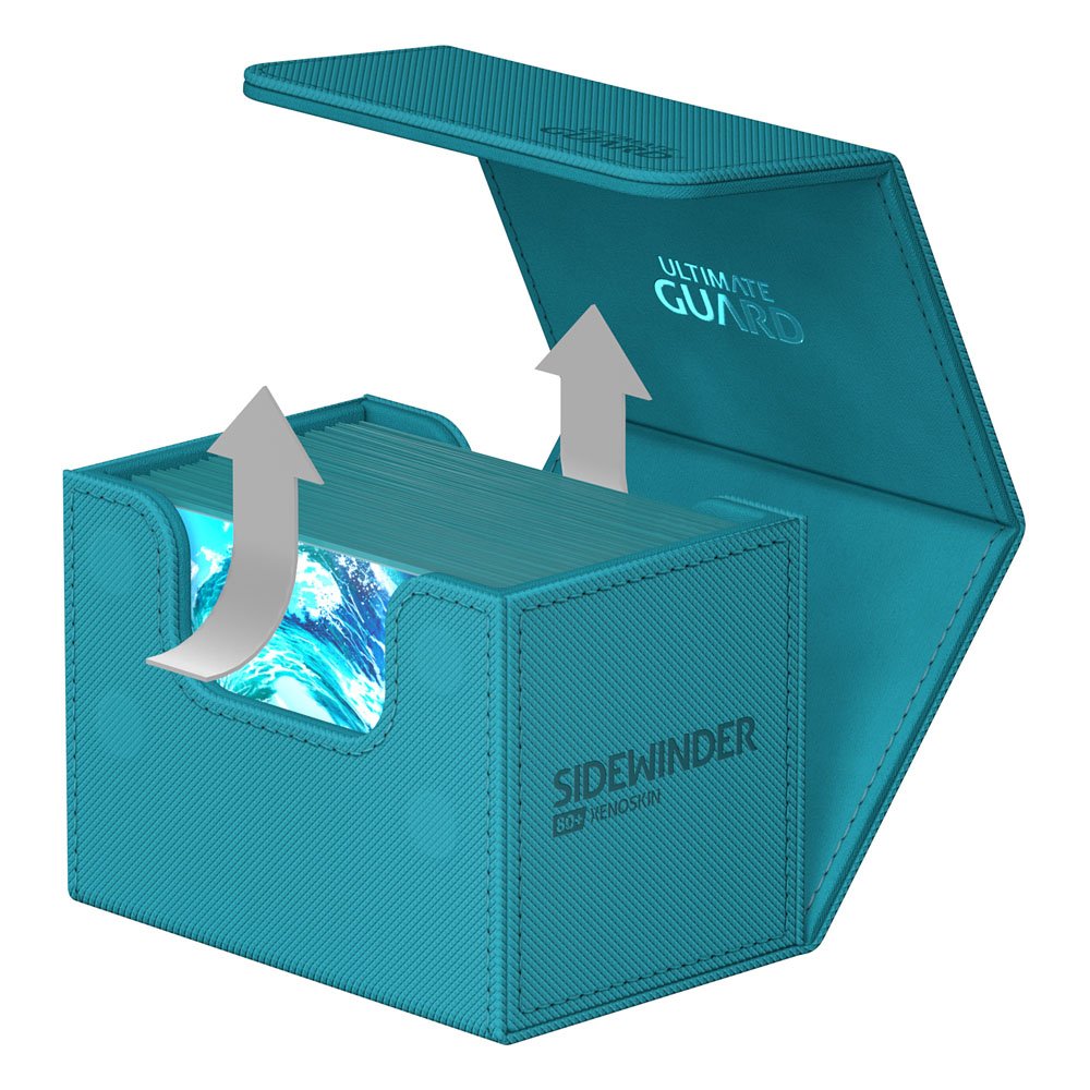 Ultimate Guard Sidewinder 80+ Xenoskin - Petrol Image 5