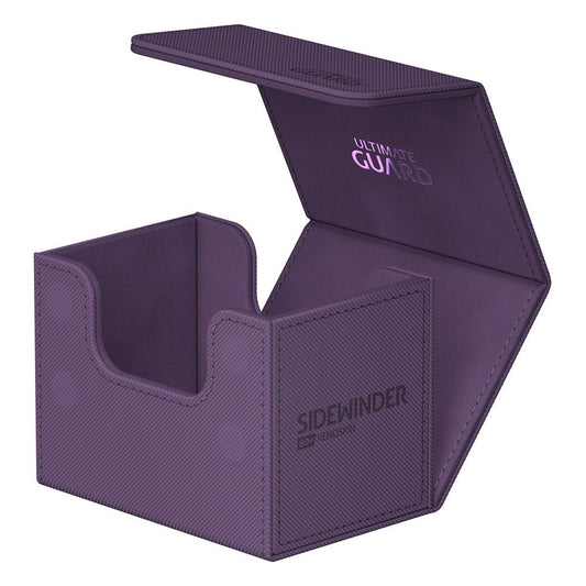 Ultimate Guard Sidewinder 80+ XenoSkin Monocolor Violett Image 1