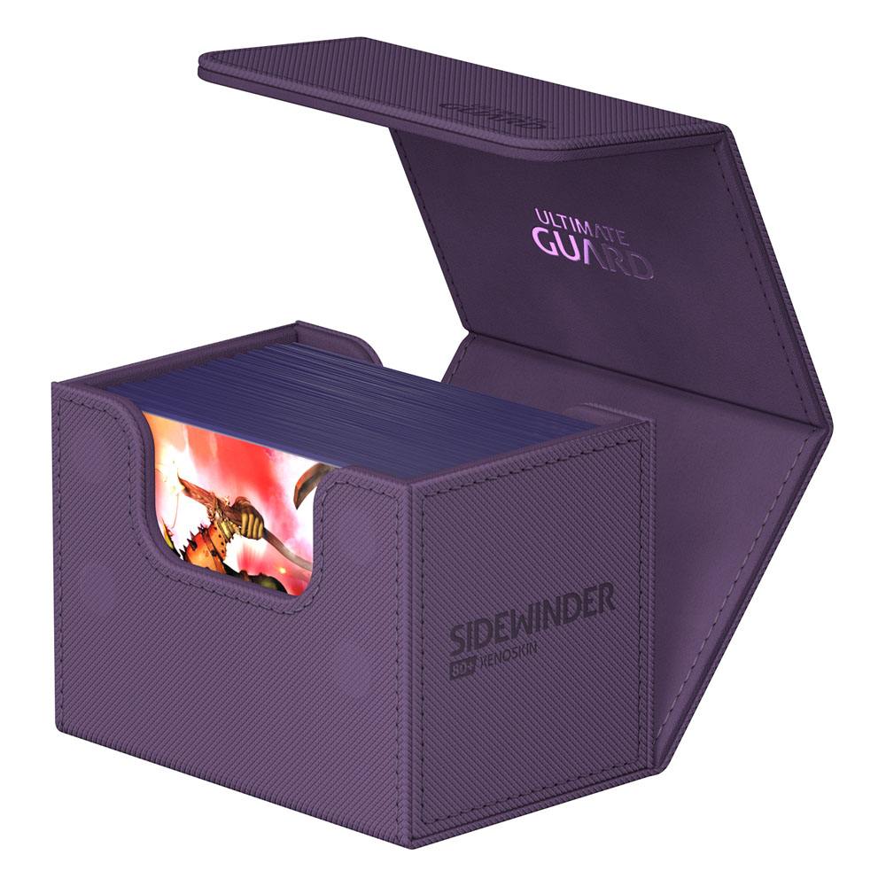 Ultimate Guard Sidewinder 80+ XenoSkin Monocolor Violett Image 4