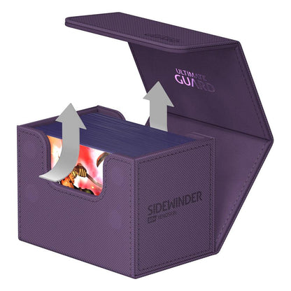 Ultimate Guard Sidewinder 80+ Xenoskin - Purple Image 5