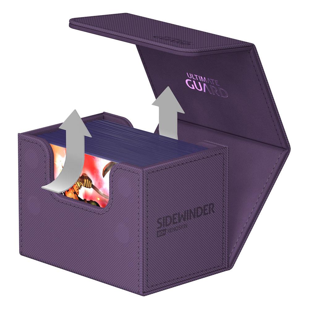 Ultimate Guard Sidewinder 80+ XenoSkin Monocolor Violett Image 5