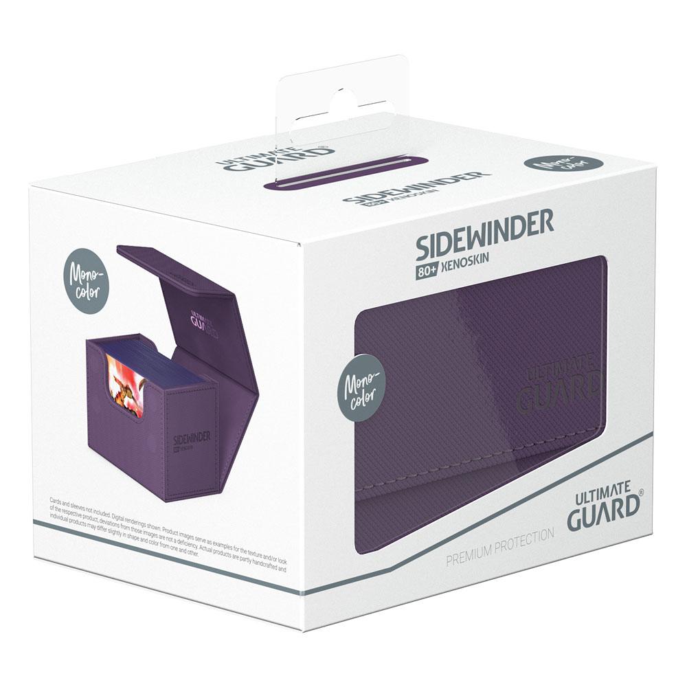 Ultimate Guard Sidewinder 80+ XenoSkin Monocolor Violett Image 6