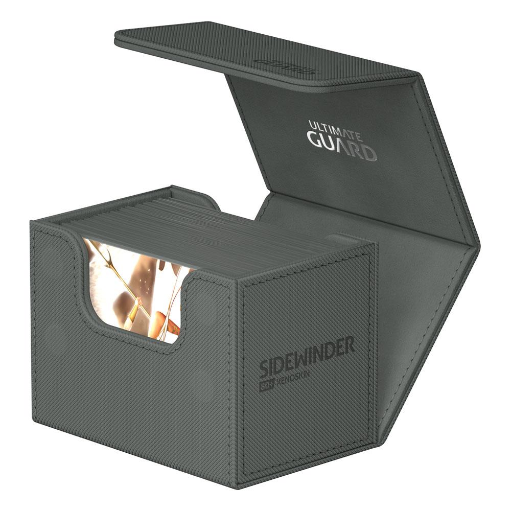 Ultimate Guard Sidewinder 80+ XenoSkin Monocolor Grau Image 4