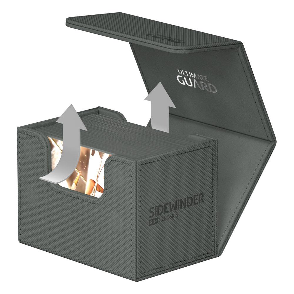 Ultimate Guard Sidewinder 80+ XenoSkin Monocolor Grau Image 5