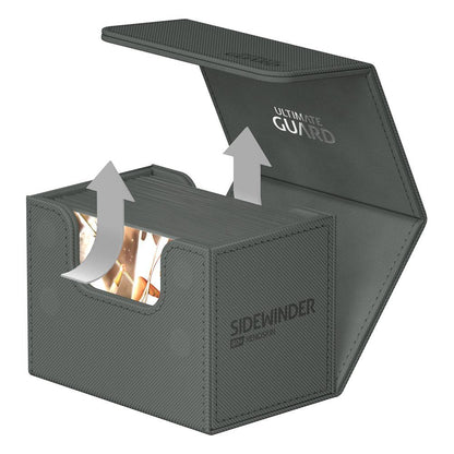 Ultimate Guard Sidewinder 80+ XenoSkin Monocolor Grau Image 5