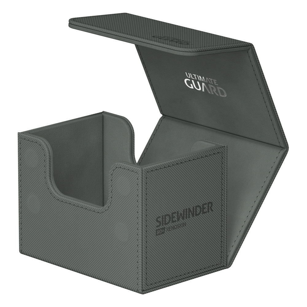 Ultimate Guard Sidewinder 80+ Xenoskin - Grey Image 1