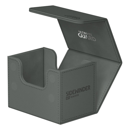 Ultimate Guard Sidewinder 80+ Xenoskin - Grey Image 1