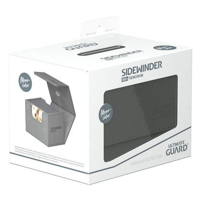 Ultimate Guard Sidewinder 80+ XenoSkin Monocolor Grau Image 6