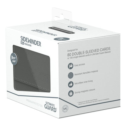 Ultimate Guard Sidewinder 80+ XenoSkin Monocolor Grau Image 7