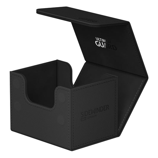 Ultimate Guard Sidewinder 100+ Xenoskin - Black Image 1