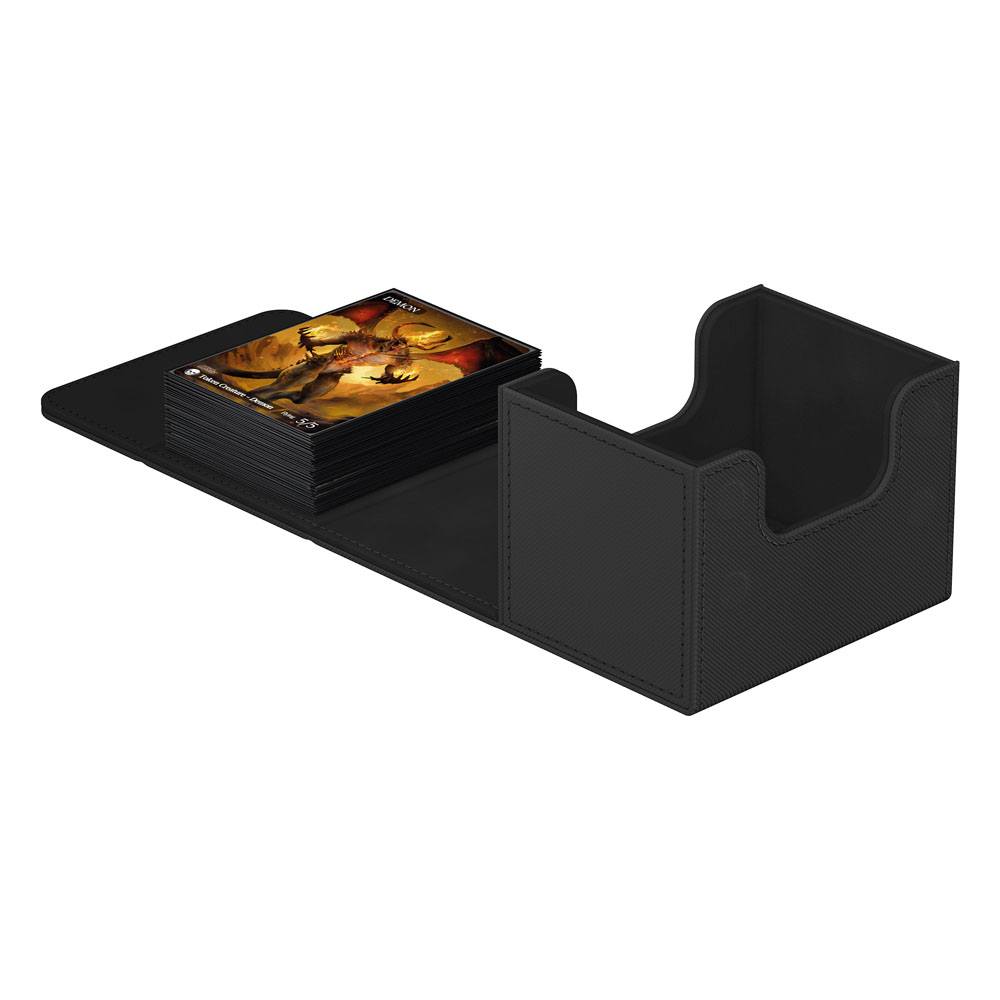 Ultimate Guard Sidewinder 100+ Xenoskin - Black Image 2
