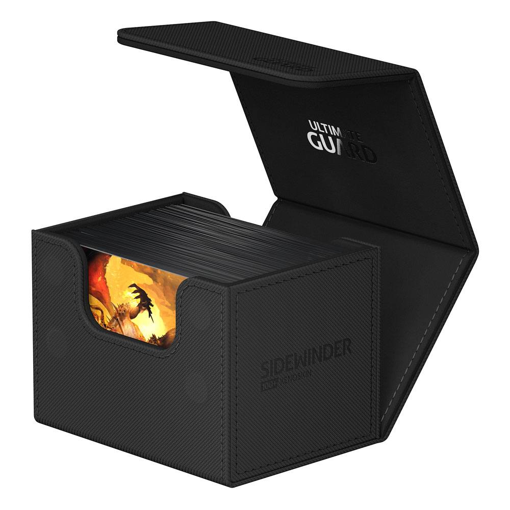 Ultimate Guard Sidewinder 100+ Xenoskin - Black Image 4