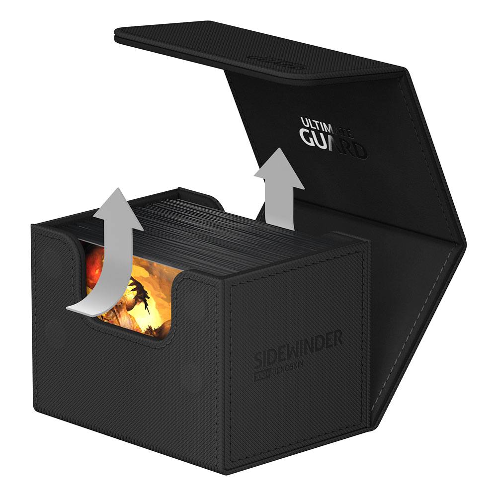 Ultimate Guard Sidewinder 100+ Xenoskin - Black Image 5