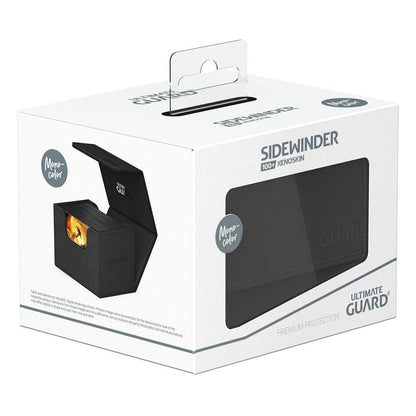 Ultimate Guard Sidewinder 100+ XenoSkin Monocolor Schwarz Image 6