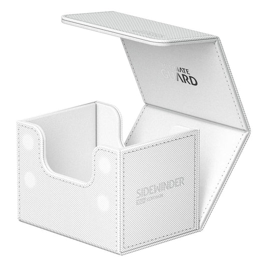 Ultimate Guard Sidewinder 100+ XenoSkin Monocolor Weiß Image 1