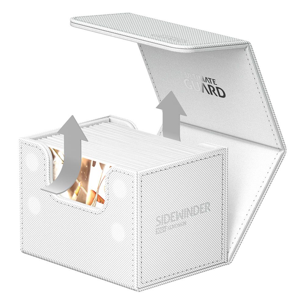 Ultimate Guard Sidewinder 100+ XenoSkin Monocolor Weiß Image 5