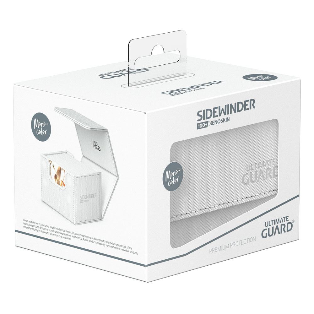 Ultimate Guard Sidewinder 100+ XenoSkin Monocolor Weiß Image 6