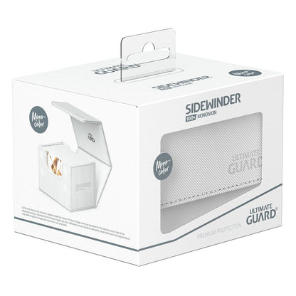 Ultimate Guard Sidewinder 100+ XenoSkin Monocolor Weiß Image 6
