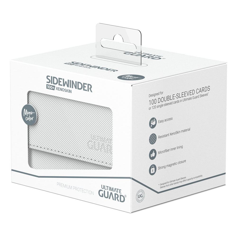 Ultimate Guard Sidewinder 100+ XenoSkin Monocolor Weiß Image 7