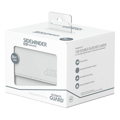 Ultimate Guard Sidewinder 100+ XenoSkin Monocolor Weiß Image 7