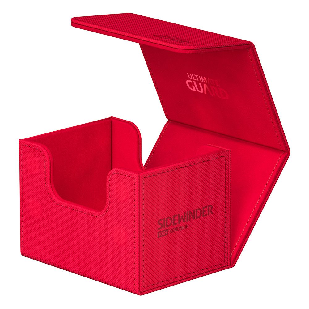 Ultimate Guard Sidewinder 100+ Xenoskin - Red Image 1