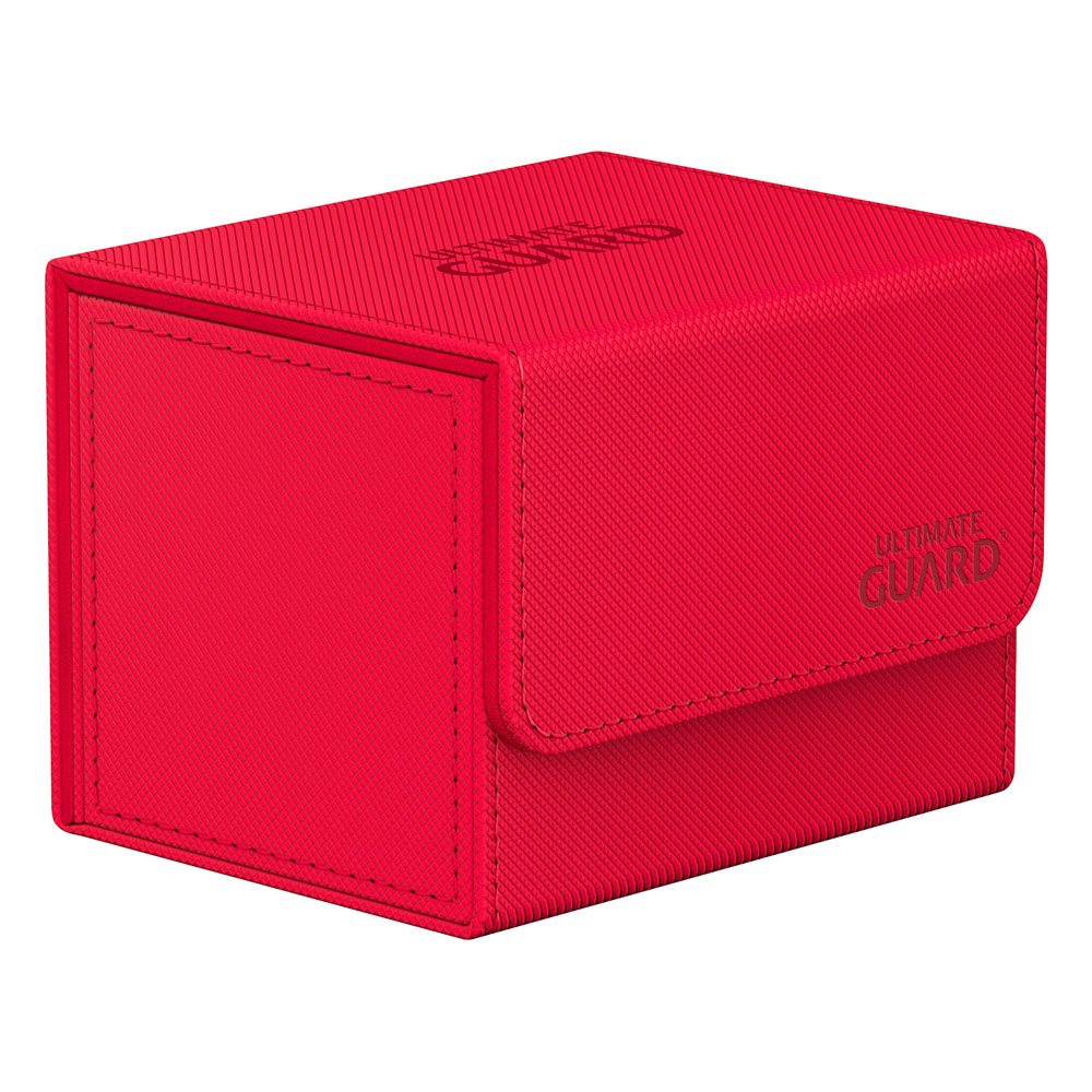 Ultimate Guard Sidewinder 100+ Xenoskin - Red Image 3