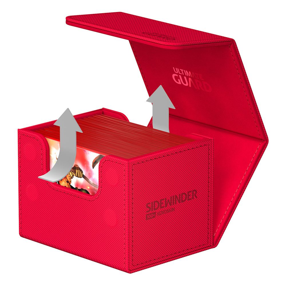Ultimate Guard Sidewinder 100+ Xenoskin - Red Image 5