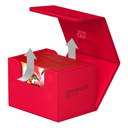 Ultimate Guard Sidewinder 100+ Xenoskin - Red Image 5