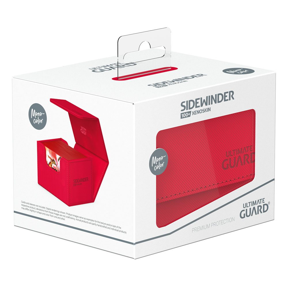Ultimate Guard Sidewinder 100+ Xenoskin - Red Image 6