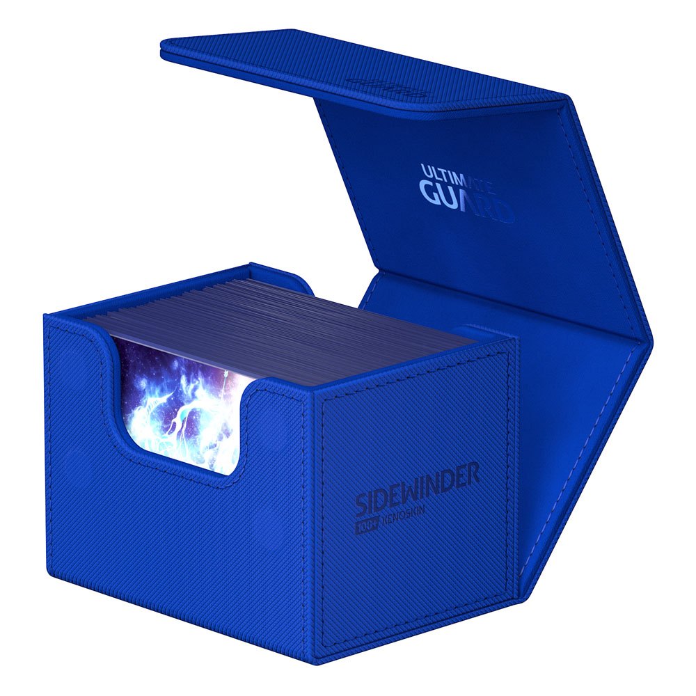 Ultimate Guard Sidewinder 100+ XenoSkin Monocolor Blau Image 4
