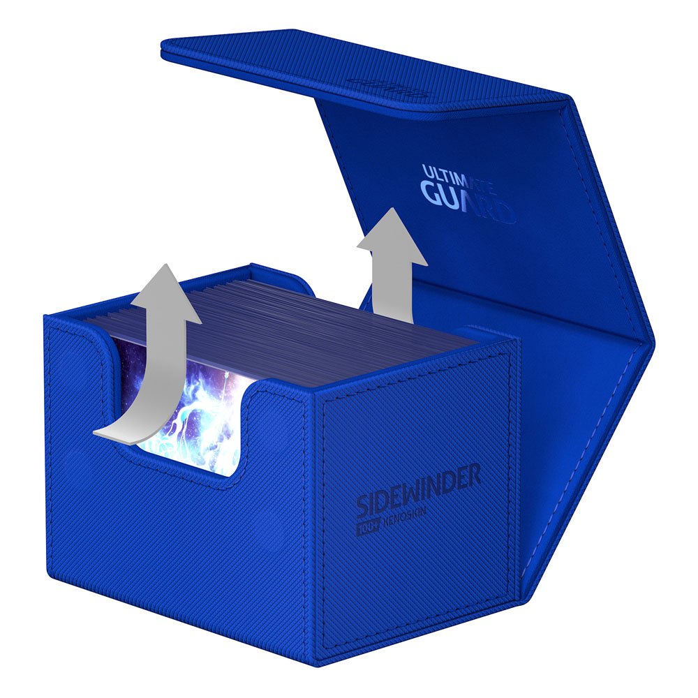 Ultimate Guard Sidewinder 100+ Xenoskin - Blue Image 5