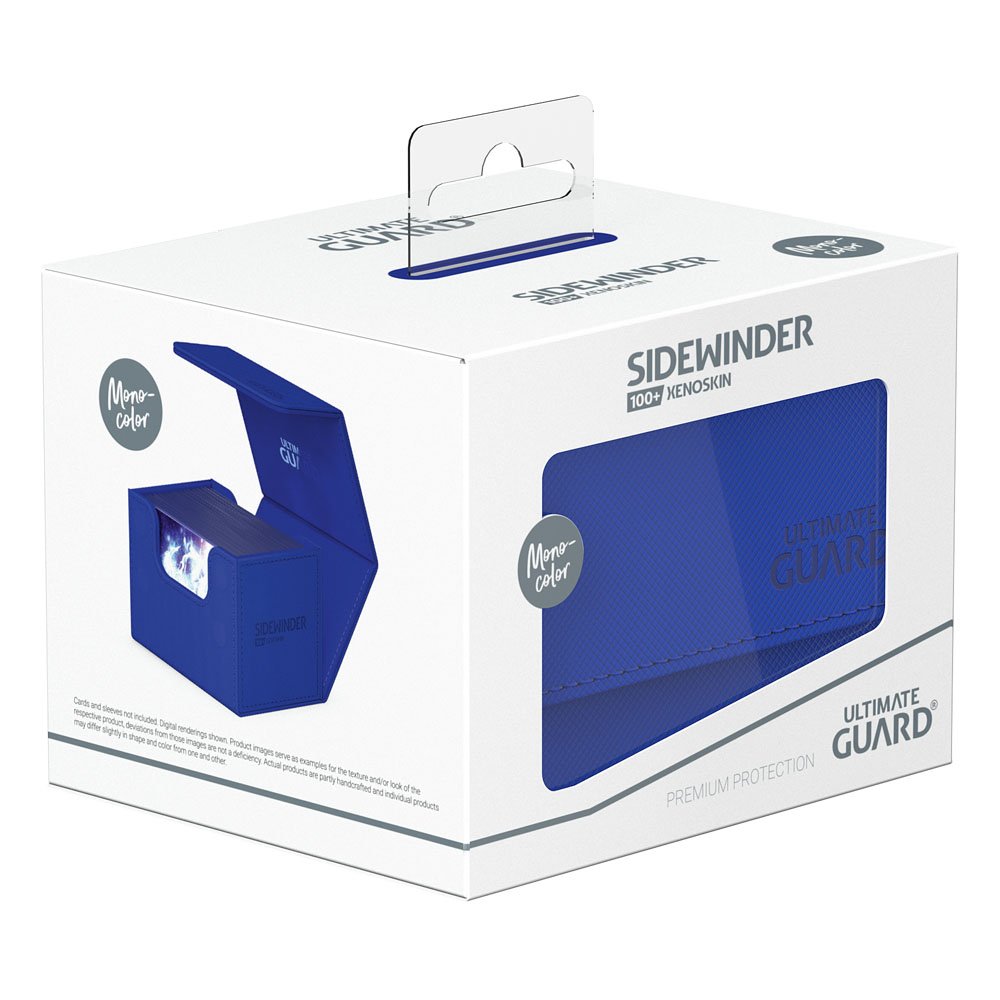 Ultimate Guard Sidewinder 100+ Xenoskin - Blue Image 6