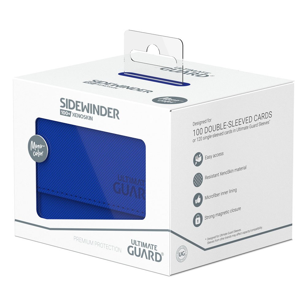 Ultimate Guard Sidewinder 100+ XenoSkin Monocolor Blau Image 7