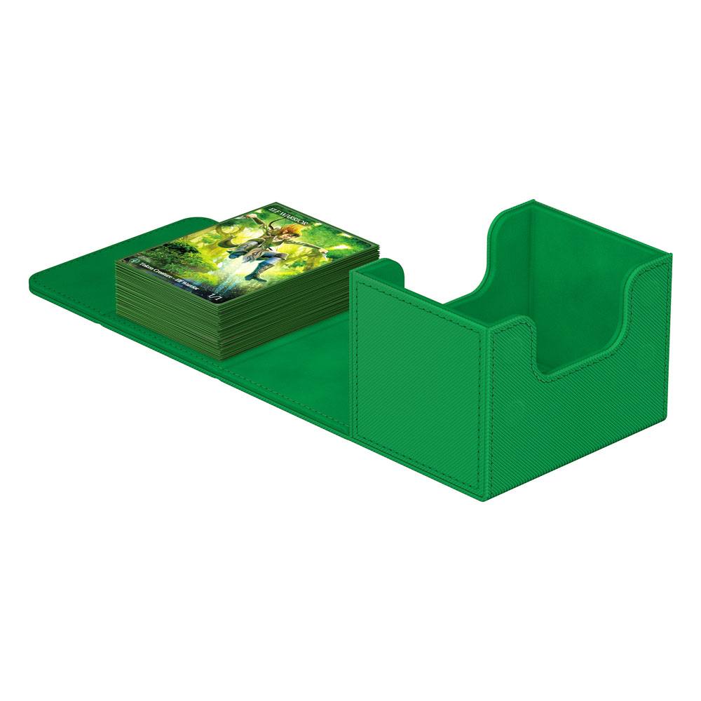 Ultimate Guard Sidewinder 100+ Xenoskin - Green Image 2