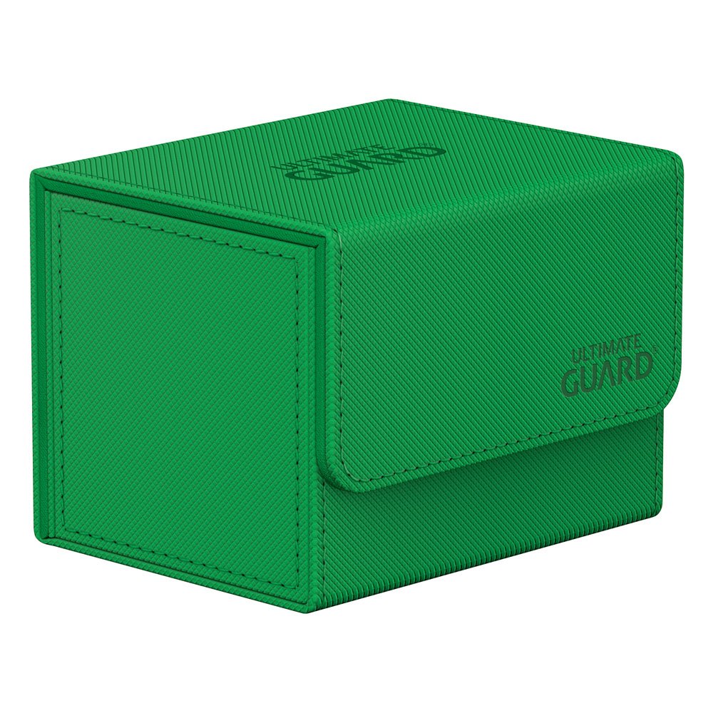 Ultimate Guard Sidewinder 100+ Xenoskin - Green Image 3