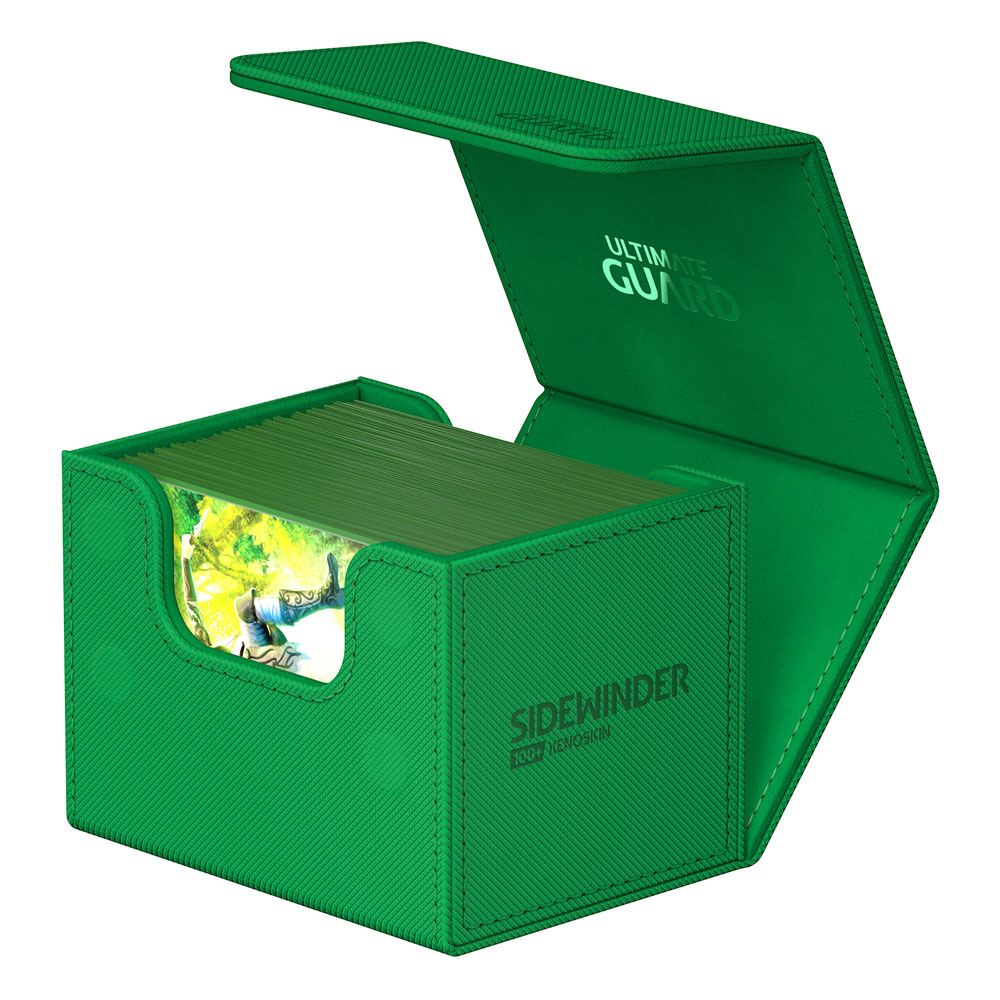Ultimate Guard Sidewinder 100+ Xenoskin - Green Image 4