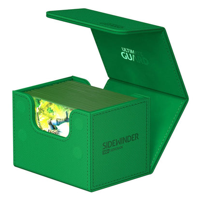 Ultimate Guard Sidewinder 100+ Xenoskin - Green Image 4
