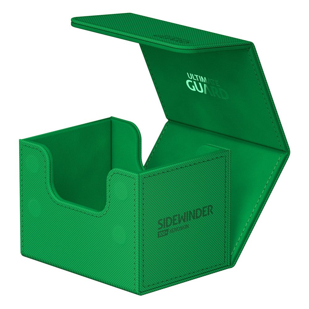 Ultimate Guard Sidewinder 100+ Xenoskin - Green Image 1