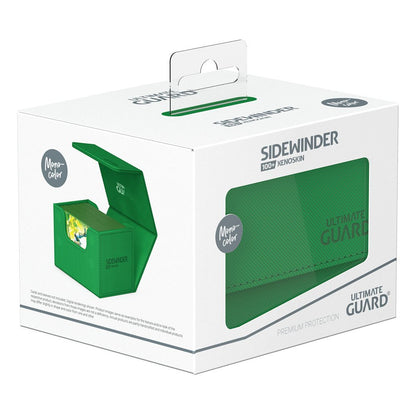 Ultimate Guard Sidewinder 100+ XenoSkin Monocolor Grün Image 6