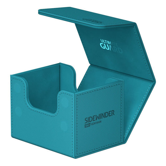 Ultimate Guard Sidewinder 100+ XenoSkin Monocolor Petrolblau Image 1