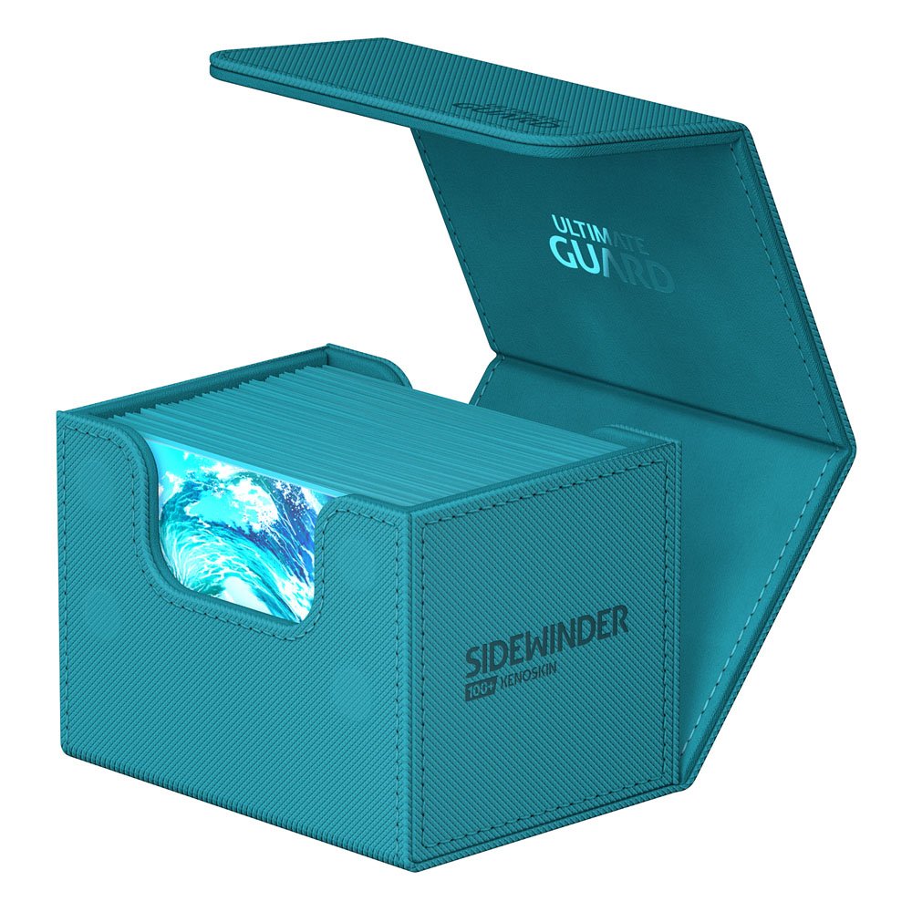 Ultimate Guard Sidewinder 100+ XenoSkin Monocolor Petrolblau Image 4