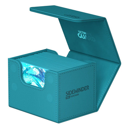 Ultimate Guard Sidewinder 100+ XenoSkin Monocolor Petrolblau Image 4