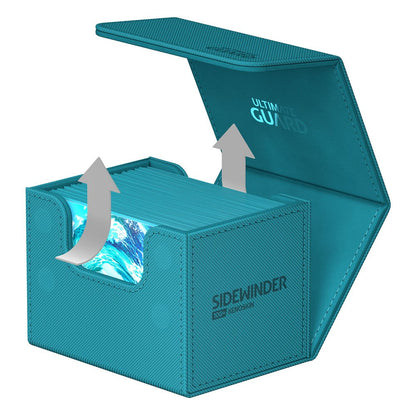 Ultimate Guard Sidewinder 100+ XenoSkin Monocolor Petrolblau Image 5