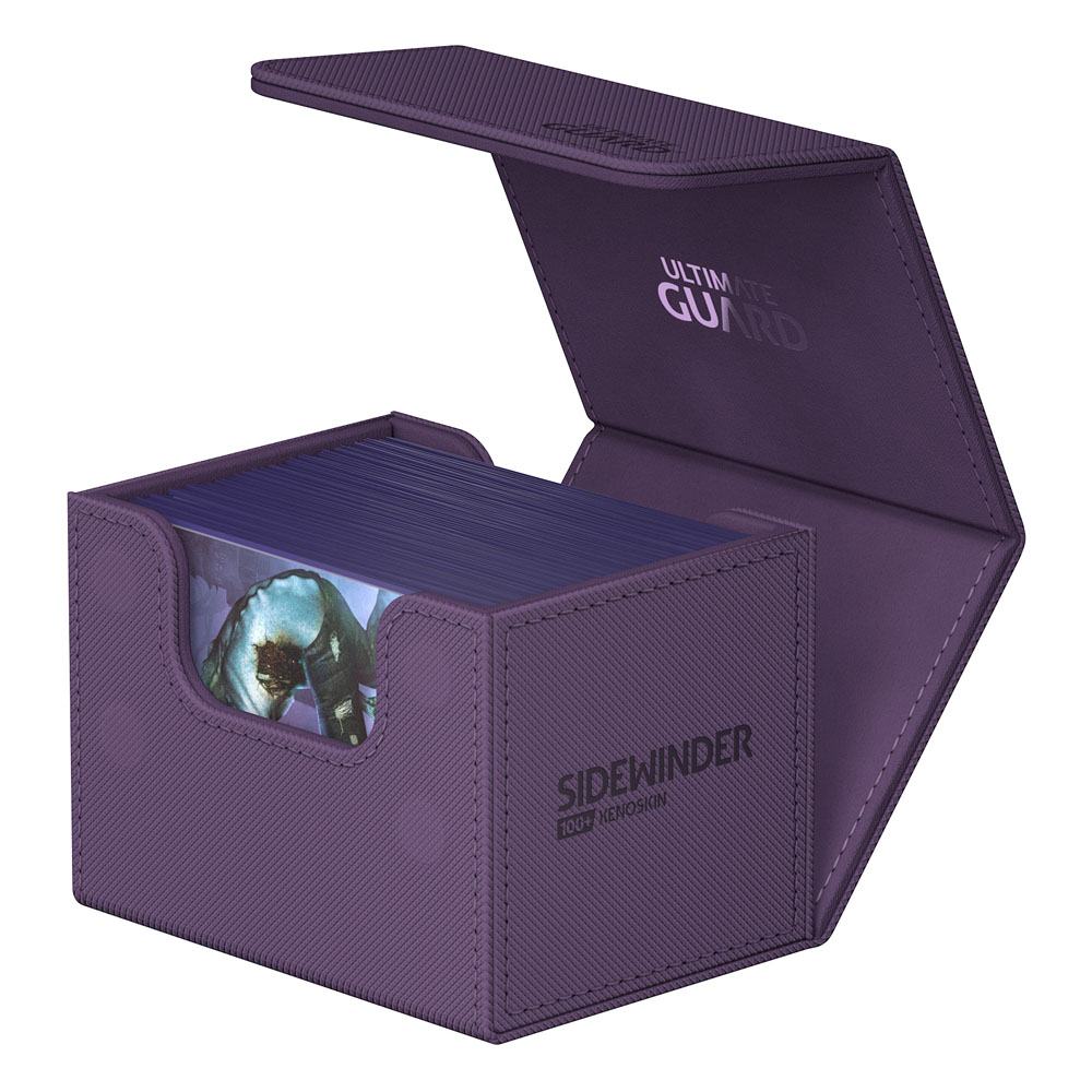 Ultimate Guard Sidewinder 100+ XenoSkin Monocolor Violett Image 4
