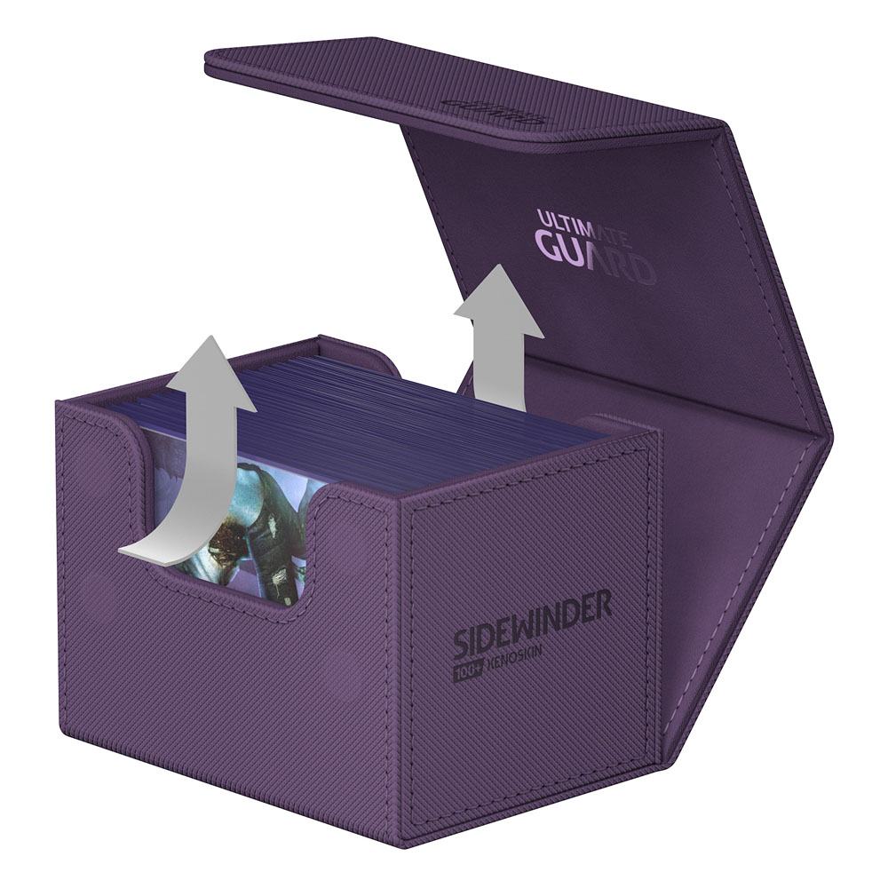 Ultimate Guard Sidewinder 100+ Xenoskin - Purple Image 5