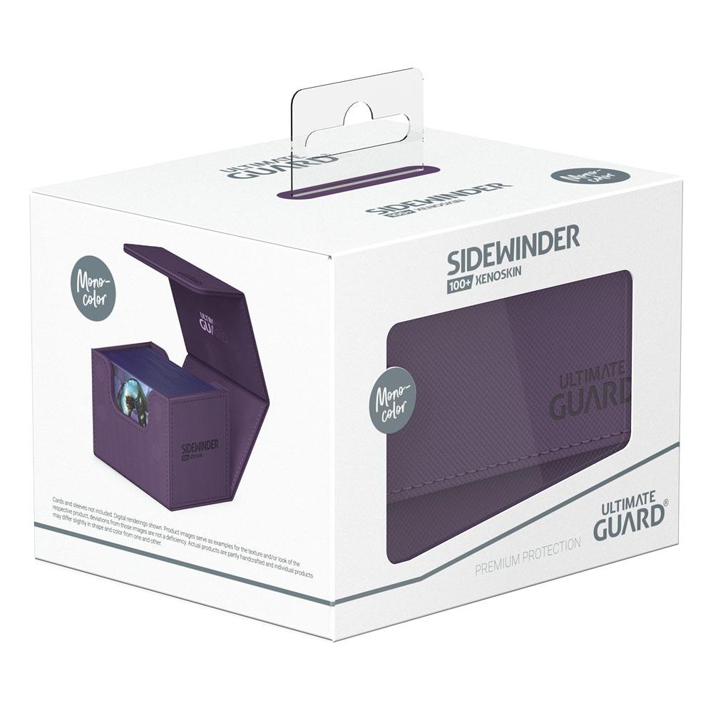 Ultimate Guard Sidewinder 100+ XenoSkin Monocolor Violett Image 6
