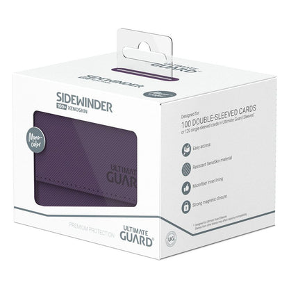 Ultimate Guard Sidewinder 100+ XenoSkin Monocolor Violett Image 7